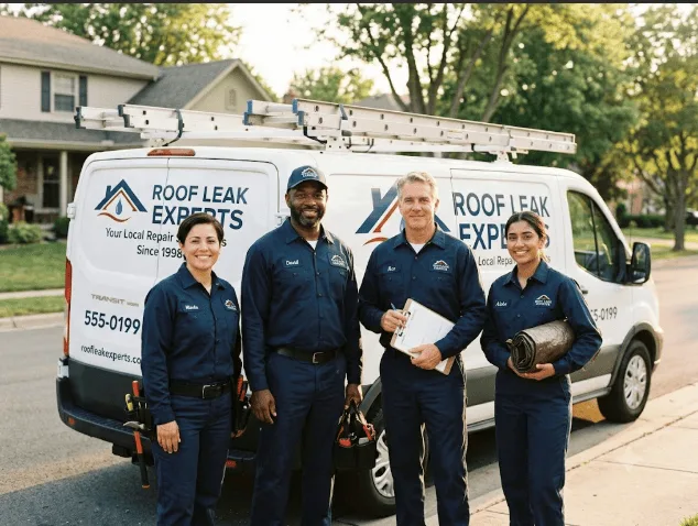 Roof Leak Repair company in Rosemount, MN