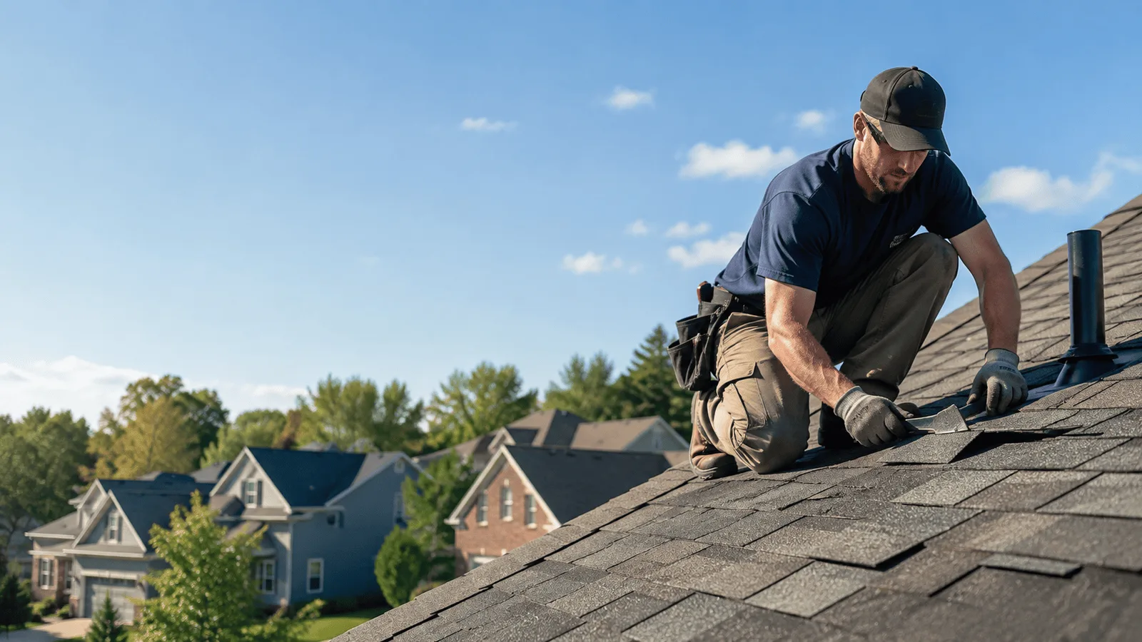 Roof Leak Repair in Rosemount, MN near me